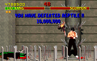 Mortal Kombat (Turbo 3.0 08-31-92, hack) Screenthot 2